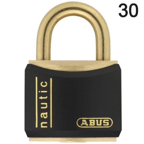 3 St. ABUS Vorhängeschloss Marine 30