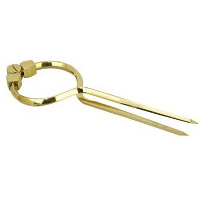 Messing Einhandkartenzirkel