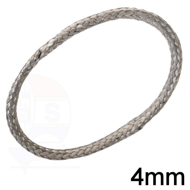 Liros D-Loop 4mm silber