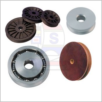 Seilscheiben Draht und Tau