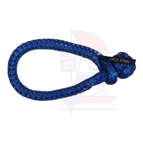 Liros XTR-Soft Schäkel 4t blau