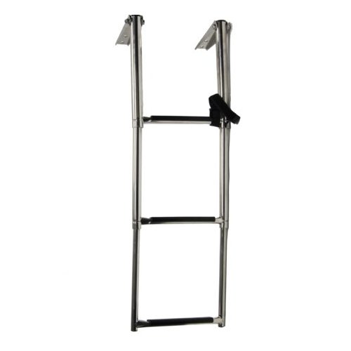 Badeleiter für Badeplattform 4-stufig