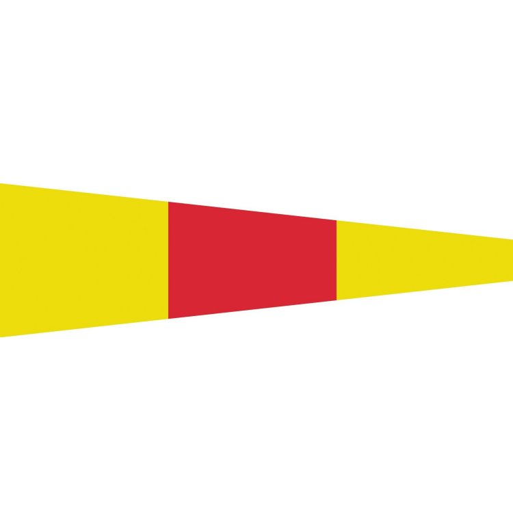 Signalflagge 0