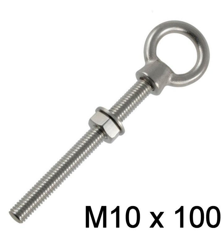 Augbolzen M10 x 100mm