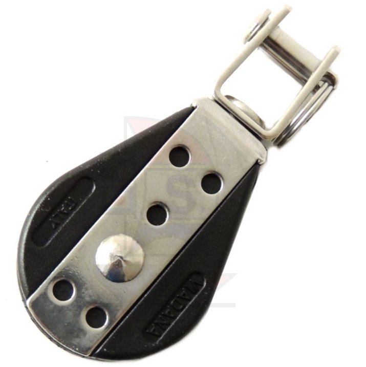 Viadana Block HK 1fach mit Gabel 6mm