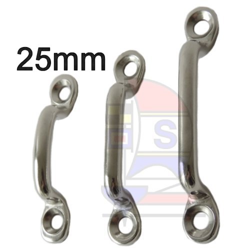 Riemenbügel Edelstahl 25mm