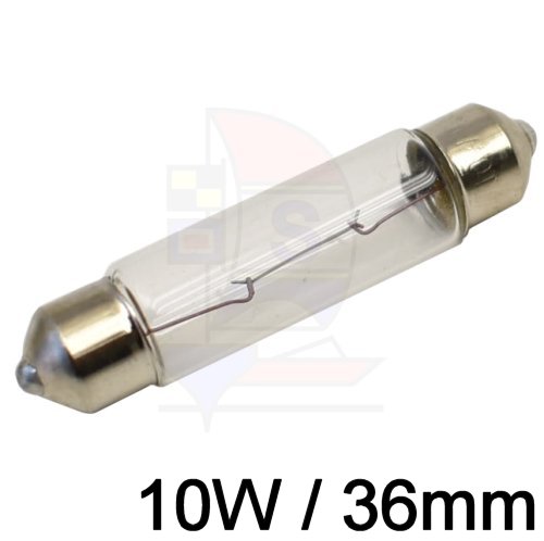 Soffitte 12V / 10W 36mm