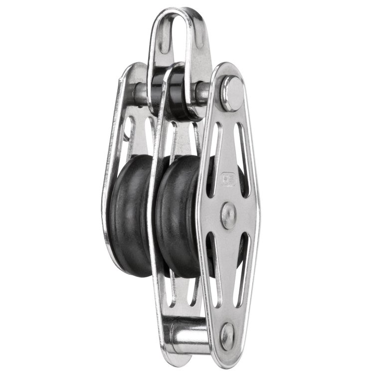 Sprenger Block 2fach + Unterbügel 6mm GL