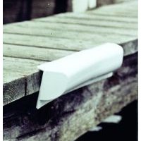 Stegfender Gerade 50cm weiß