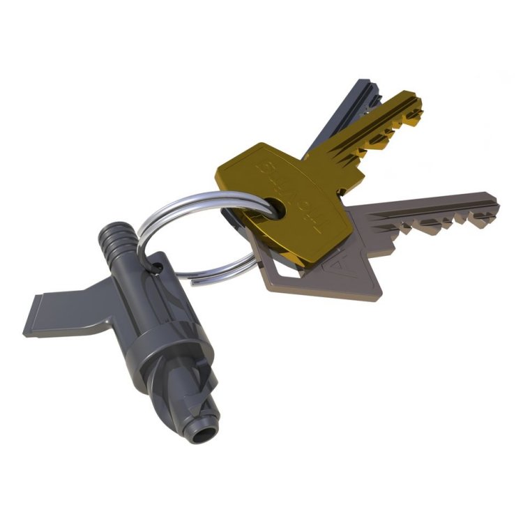 Polyform-Fenderventil-Adapter