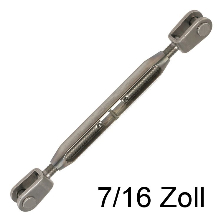 Selden Wantenspanner Bronze 7/16 Zoll