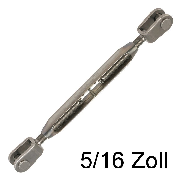 Selden Wantenspanner Bronze 5/16 Zoll