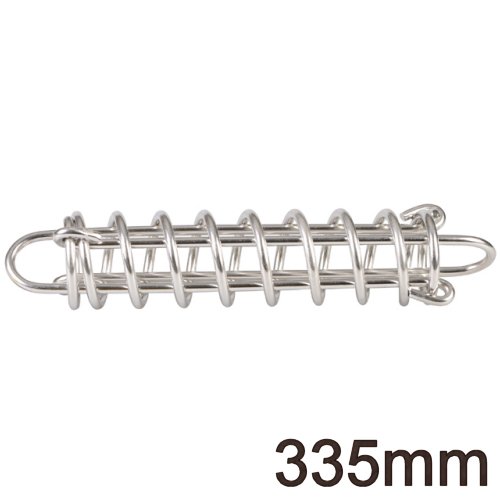 Anlegefeder Edelstahl Gr. 2