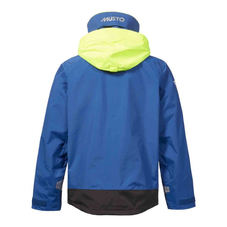 Musto BR1 Channel Jacke blau