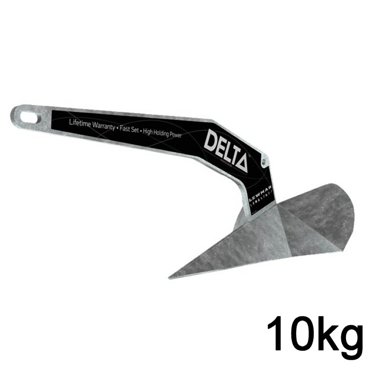 Lewmar Delta Anker galvanisiert 10kg