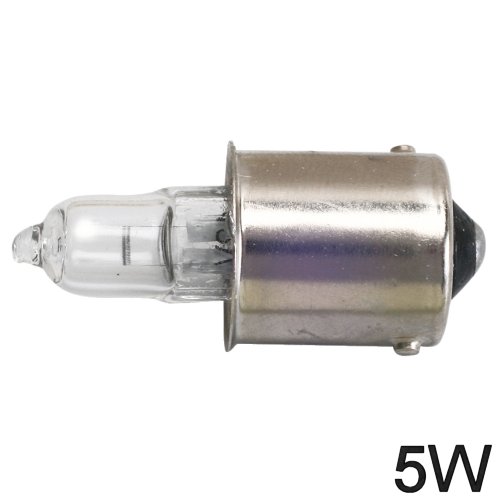 Glühlampe 5W BA 15s Halogen