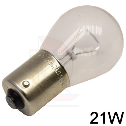 Glühlampe BA 15s 21W