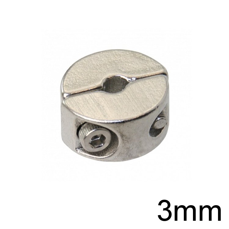 Seilklemme / Stopper für 3mm