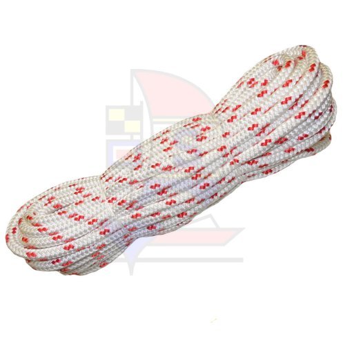 25m Leine Polyester geflochten ca. 11mm