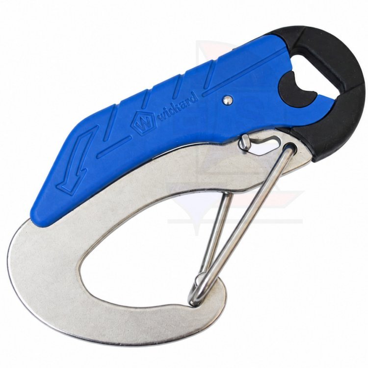Wichard Lifeleine Karabinerhaken blau