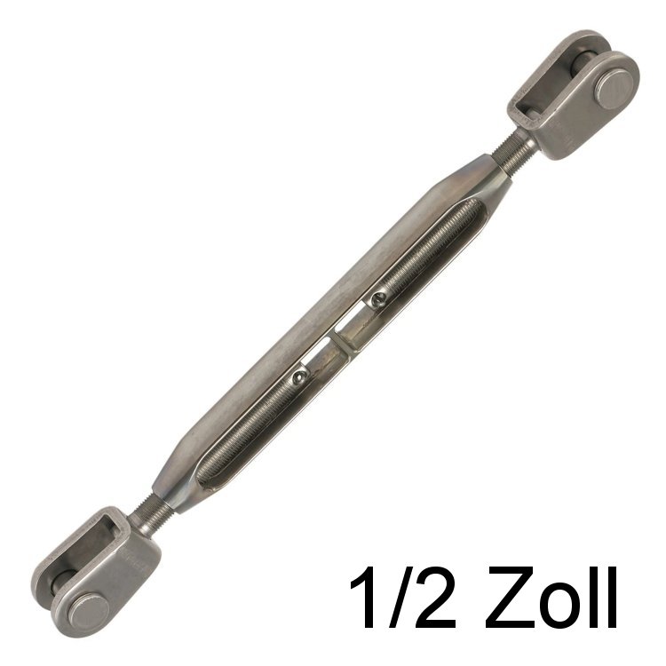 Selden Wantenspanner Bronze 1/2 Zoll