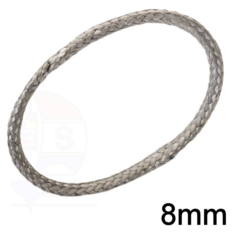 Liros D-Loop 8mm silber