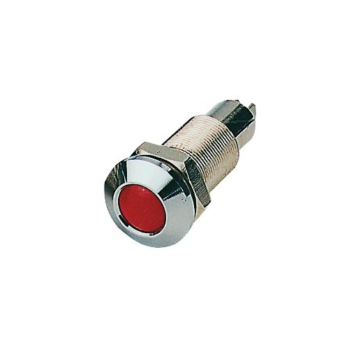 Kontrolleuchte lang rot