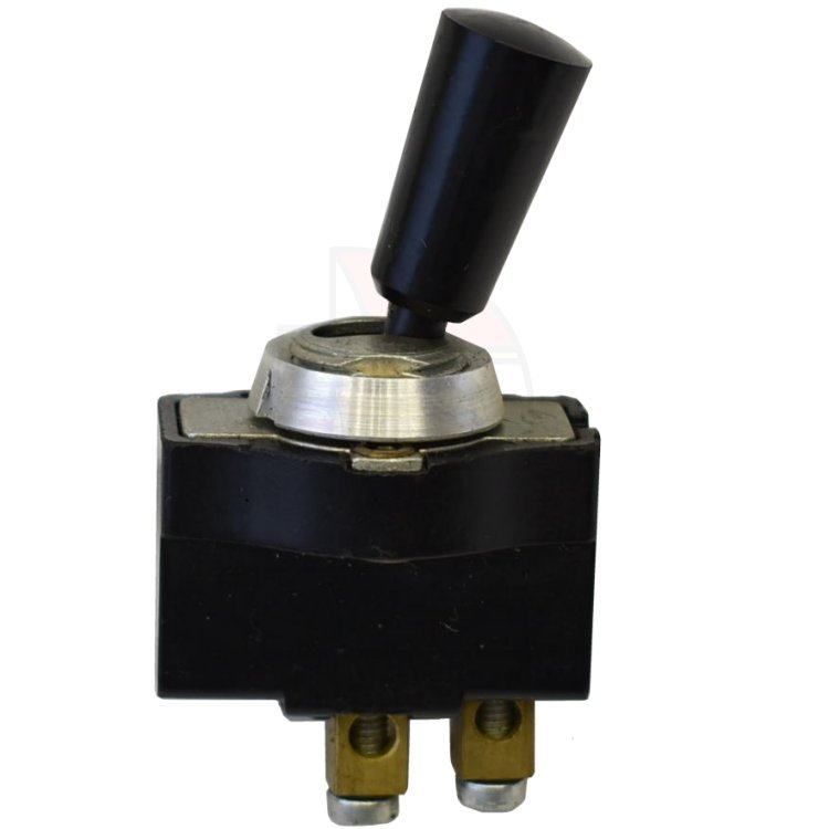 Einfacher Kippschalter 5A runder Hebel Aus / An