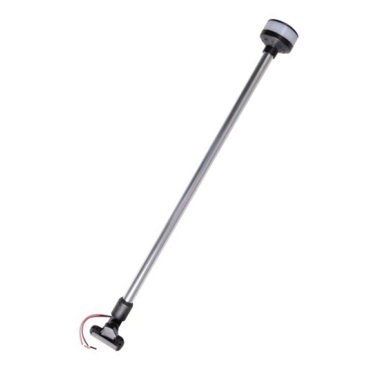 Navigationslicht LED Ankerlaterne 12V Standfuß 61cm