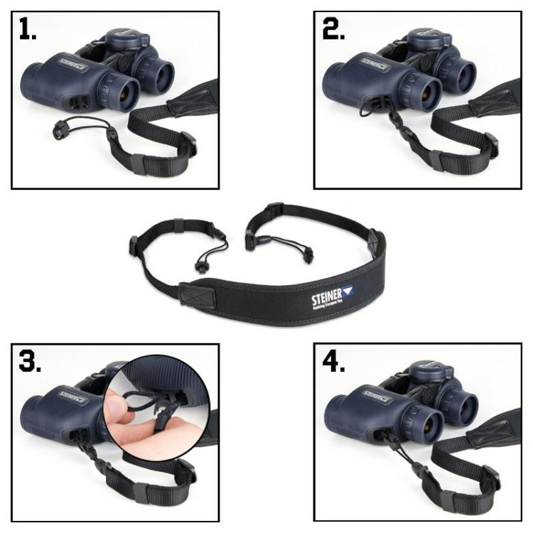 Steiner Fernglas Open Bridge Navigator 7 x 50 Kompass