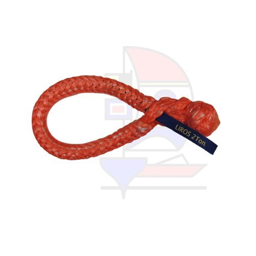 Liros XTR-Soft Schäkel 2t rot 12mm