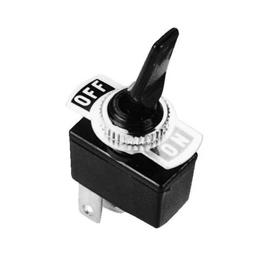 Einfacher Kippschalter 5A flacher Hebel Aus / An