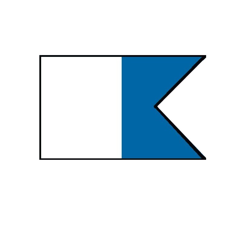 Signalflagge A