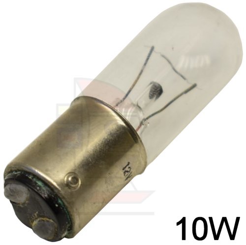 Glühlampe BA15d 12V / 10W (Langform)