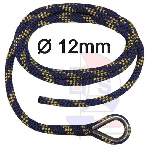 Festmacher Handy 12 mit Kausch 3m