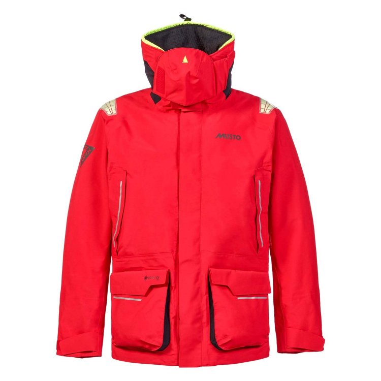 Musto MPX Gore-Tex Pro Offshore Jacke 2.0 rot
