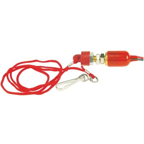 Sicherheitsschalter / Stoppknopf (Kurzschlusstyp ROT)