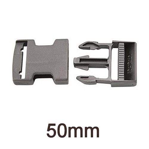 Steckschnalle Kunststoff 50mm