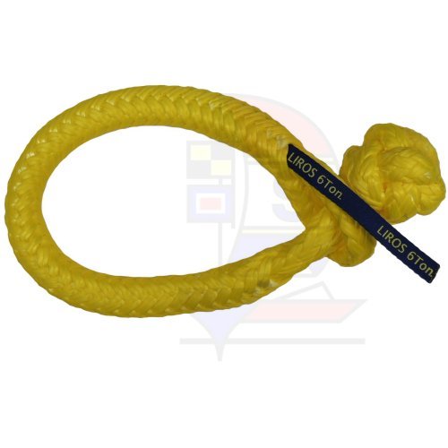 Liros XTR-Soft Schäkel 6t gelb