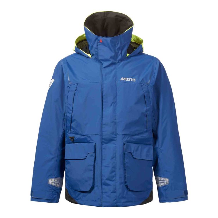 Musto BR1 Channel Jacke blau