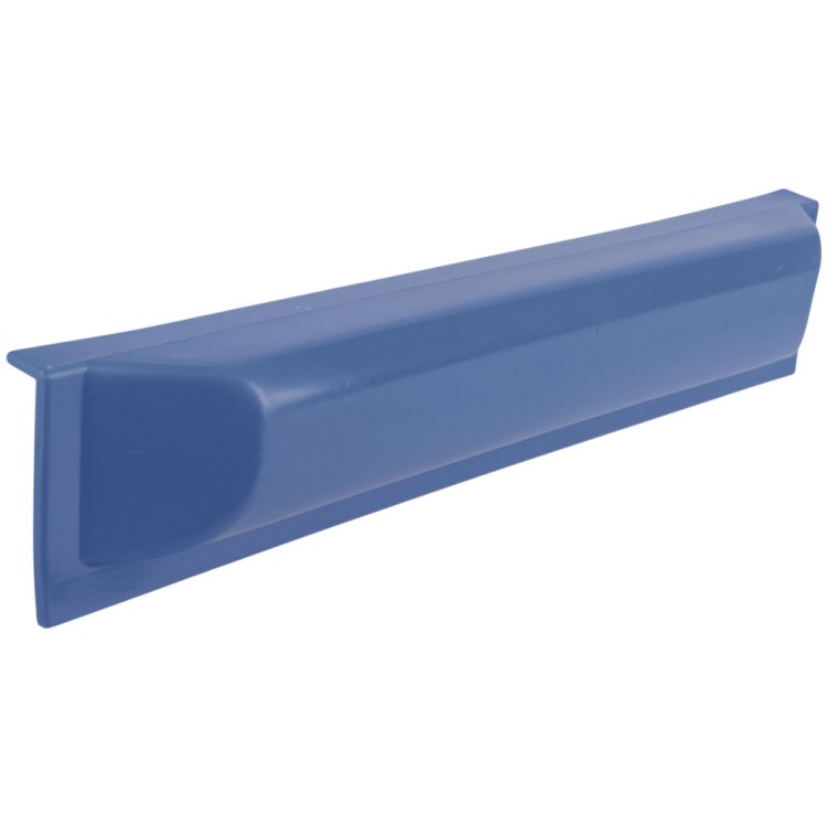 Stegfender Gerade blau