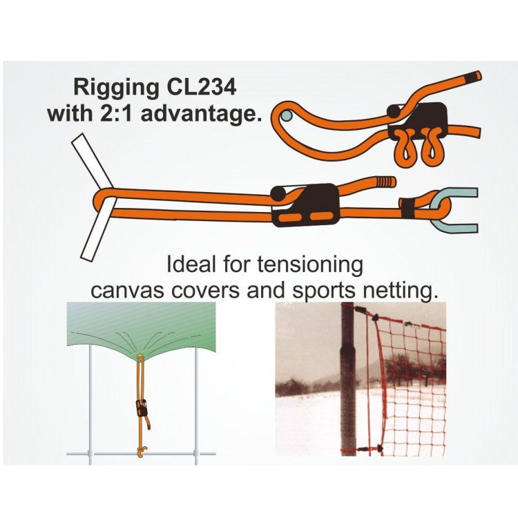Clamcleat CL 234