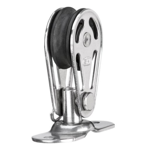 Sprenger Block 1fach drehbar stehend auf Grundplatte 6mm GL