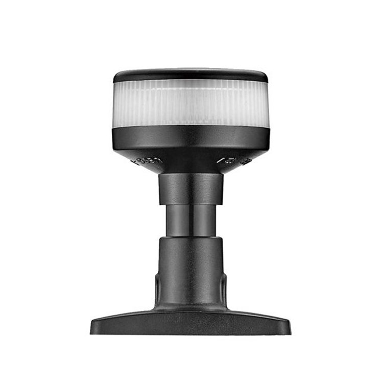 Navigationslicht LED Ankerlaterne 12V Standfuß 10cm