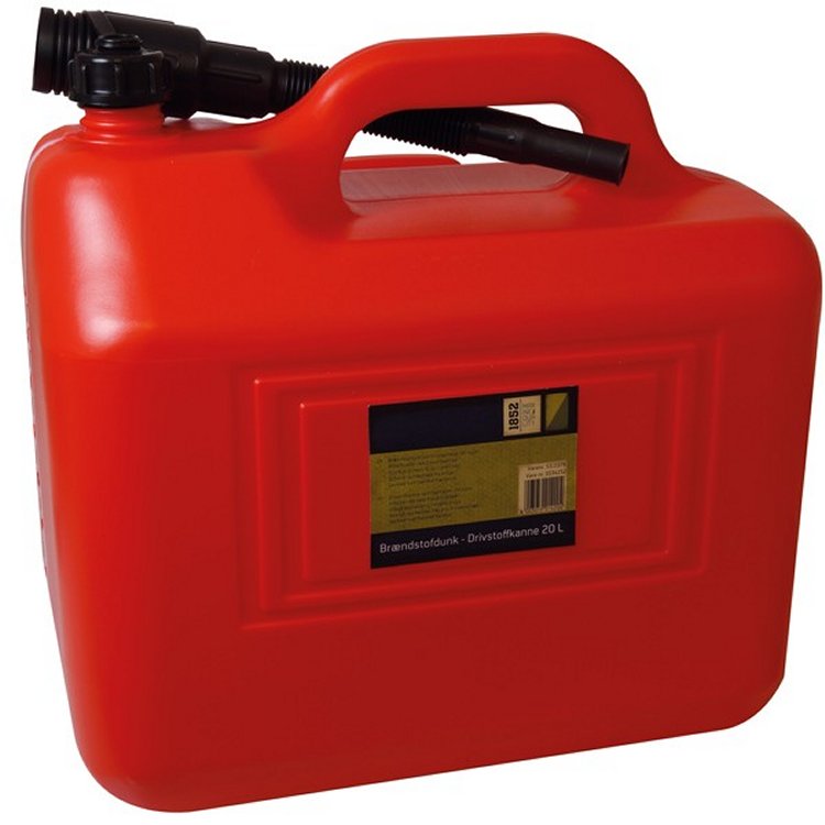 1852® Treibstoffkanister rot 20 Ltr.