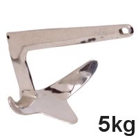 M-Anker Edelstahl 5kg