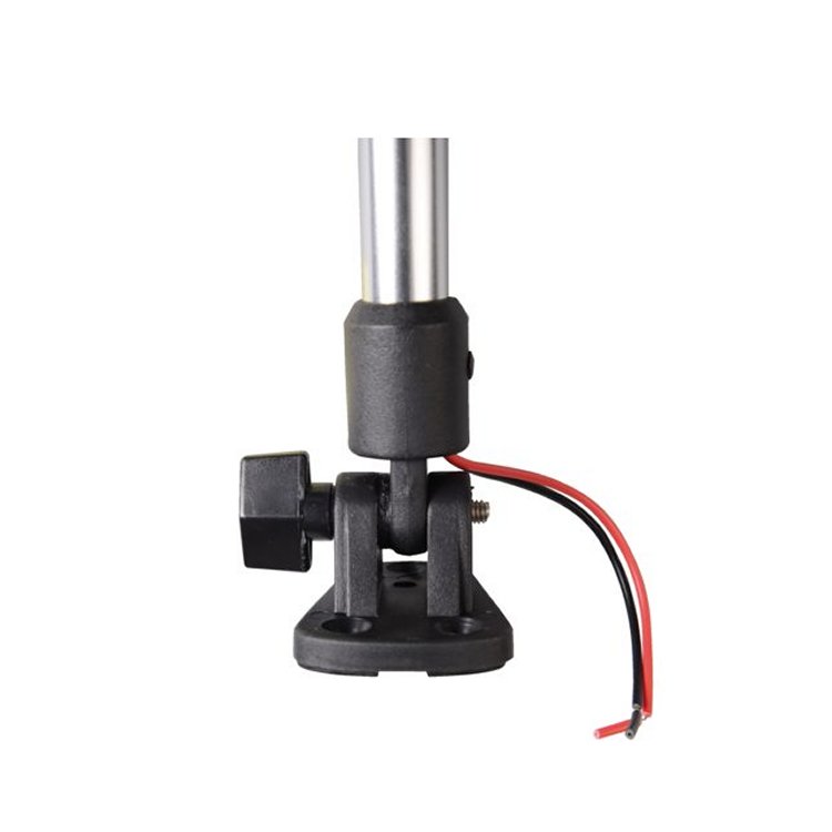 Navigationslicht LED Ankerlaterne 12V Standfuß 61cm