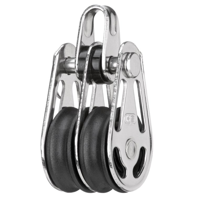 Sprenger Block 2fach 6mm GL