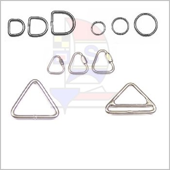 Rundring D-Ring Delta-Ring