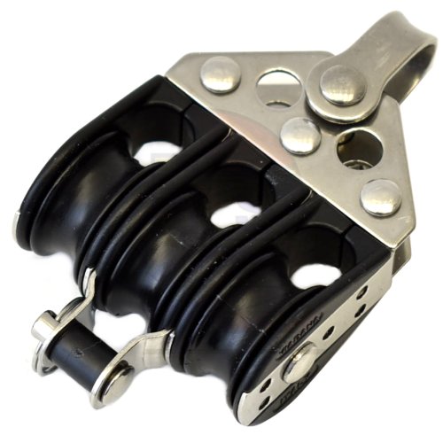 Viadana Block HK 3fach + Unterbügel 6mm